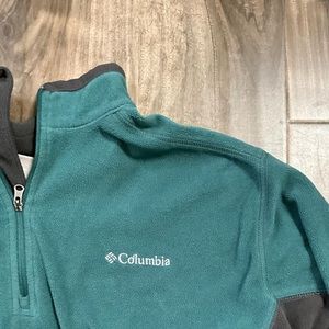 Men’s Large Columbia Quarter Zip Sweater